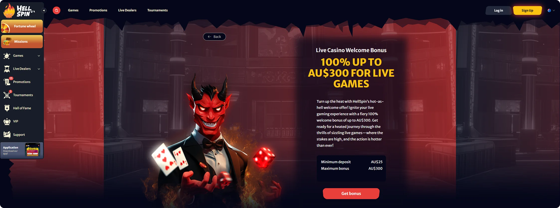 HellSpin Online Gambling Platform